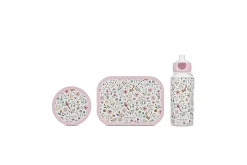Mepal Pauzesets|Back To School Sets Met Print<Lunchset Campus (drinkfles pop-up + lunchbox + fruitbox) - Little Dutch - Fairy wonders