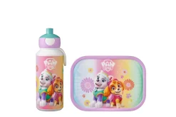 Mepal Drinkfles Pop-Up|Pauzesets<Lunchset Campus (pop-up drinkfles en lunchbox) - Paw Patrol Girls