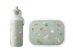 Mepal Drinkfles Pop-Up|Pauzesets<Lunchset Campus (pop-up drinkfles en lunchbox) Little Dutch - Little Farm