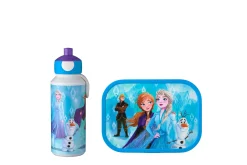 Mepal Drinkfles Pop-Up|Pauzesets<Lunchset Campus (pop-up drinkfles en lunchbox) - Frozen 2