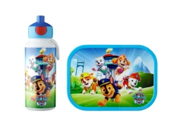Mepal Drinkfles Pop-Up|Pauzesets<Lunchset Campus (pop-up drinkfles en lunchbox) - Paw Patrol Pups