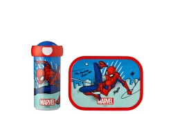 Mepal Schoolbekers|Pauzesets<Lunchset Campus (schoolbeker en lunchbox) - Spiderman