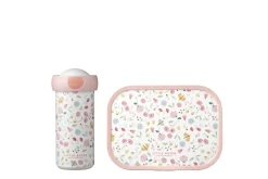 Mepal Schoolbekers|Pauzesets<Lunchset Campus (schoolbeker en lunchbox) Little Dutch - Flowers & butterflies Flowers & Butterflies