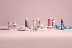 Mepal Schoolbekers|Pauzesets<Lunchset Campus (schoolbeker + lunchbox) - Dino
