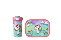 Mepal Schoolbekers|Pauzesets<Lunchset Campus (schoolbeker en lunchbox) - Unicorn