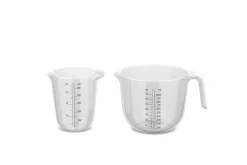 Mepal Maatbekers<Maatbekerset 2-delig Chef It (500 ml + 1000 ml) - transparant Transparent