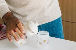 Mepal Melkpoedertoren|Babyflessen<Melkpoedertoren Mio 3-delig - Fairy garden