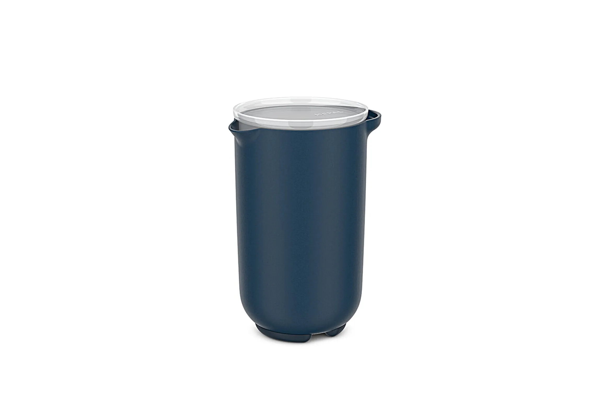 Mepal Mixbekers<Mixbeker met deksel Chef It 1000 ml - Navy