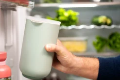 Mepal Mixbekers<Mixbeker met deksel Chef It 1000 ml - Chalk