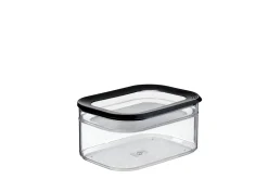Mepal Kaasdozen|Vleeswarendozen<Modula koelkastdoos 2-delig 2000 ml + 550 ml - Zwart