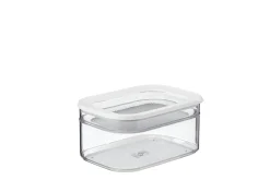 Mepal Kaasdozen|Vleeswarendozen<Modula koelkastdoos 2-delig 2000 ml + 550 ml - Wit