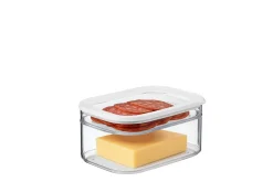 Mepal Kaasdozen|Vleeswarendozen<Modula koelkastdoos 2-delig 2000 ml + 550 ml - Wit