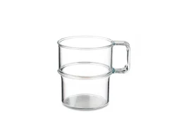 Mepal Basic|Campingmokken<Mok Basic 314 - transparant Transparent