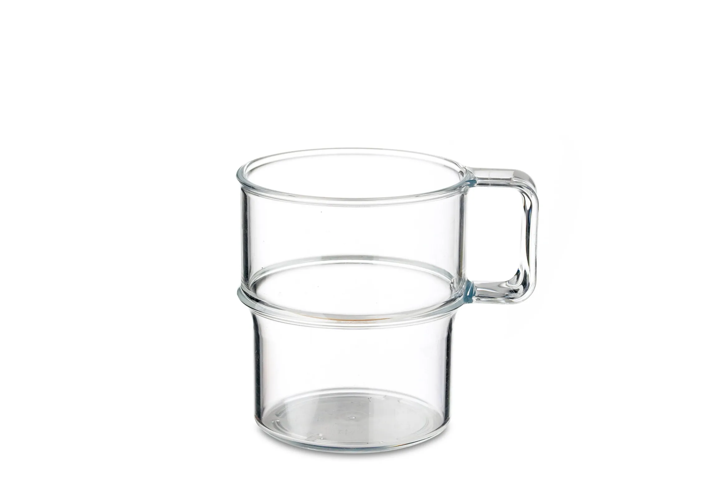 Mepal Basic|Campingmokken<Mok Basic 314 - transparant Transparent