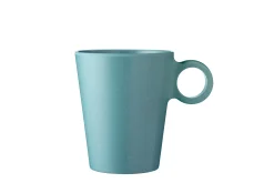 Mepal Bloom|Campingmokken<Mok Bloom 300 ml - Pebble green