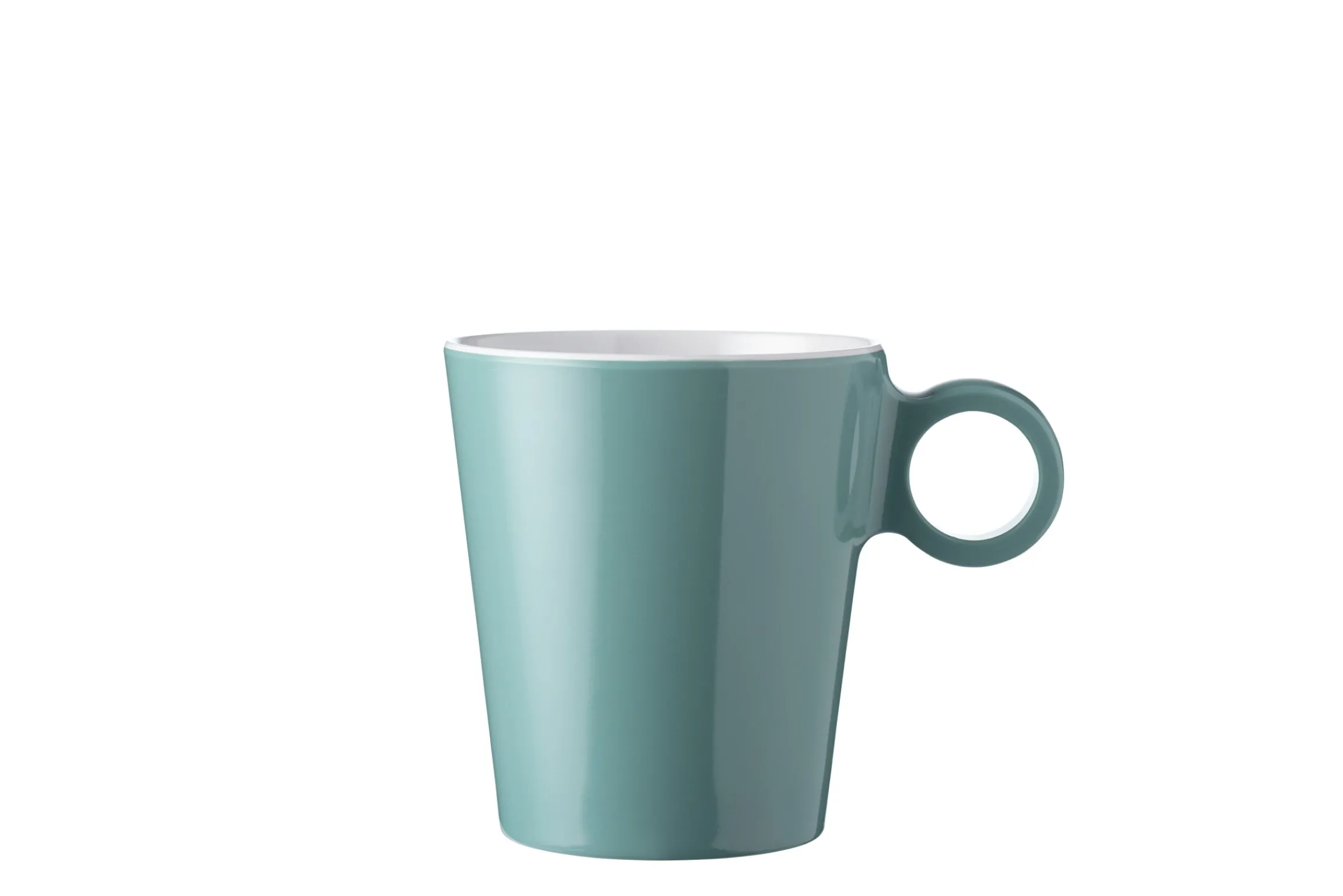 Mepal Flow|Campingmokken<Mok Flow 160 ml - Nordic green