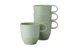 Mepal Silueta|Campingmokken<Mok Silueta 300 ml set 4 stuks - Nordic sage