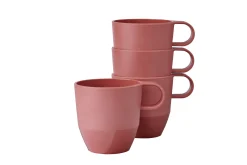 Mepal Mokken En Bekers|Silueta<Mok Silueta 300 ml set 4 stuks - Vivid mauve