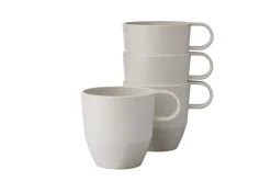 Mepal Mokken En Bekers|Silueta<Mok Silueta 300 ml set 4 stuks - Nordic white