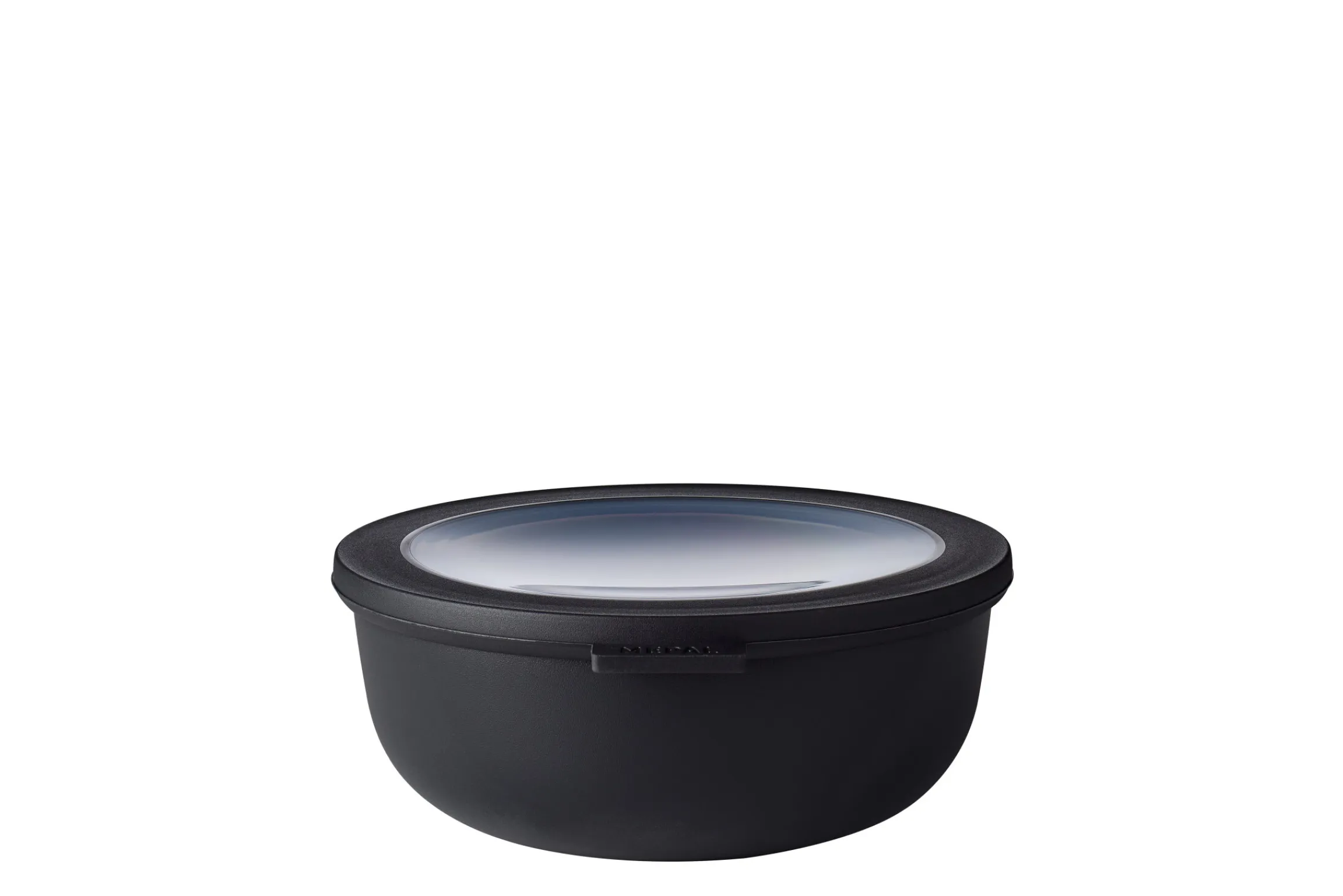 Mepal Magnetronschalen|Serveerschalen<Multikom Cirqula 1250 ml - Nordic black
