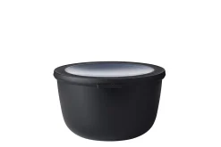 Mepal Magnetronschalen|Serveerschalen<Multikom Cirqula 2000 ml - Nordic black