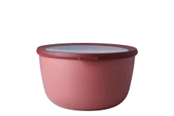Mepal Magnetronschalen|Serveerschalen<Multikom Cirqula 3000 ml - Vivid mauve