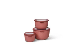 Mepal Cirqula Sets|Magnetronschalen<Multikom Cirqula 3-delige set (500, 1000, 2000 ml) - Vivid mauve