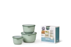 Mepal Cirqula Sets|Magnetronschalen<Multikom Cirqula 3-delige set (500+1000+2000 ml) - Nordic sage