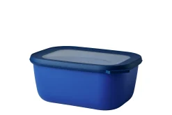 Mepal Magnetronschalen|Serveerschalen<Multikom Cirqula rechthoekig 1500 ml - Vivid blue