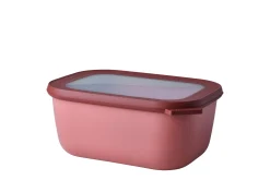Mepal Magnetronschalen|Serveerschalen<Multikom Cirqula rechthoekig 1500 ml - Vivid mauve