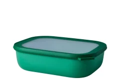 Mepal Magnetronschalen|Serveerschalen<Multikom Cirqula rechthoekig 2000 ml - Vivid green