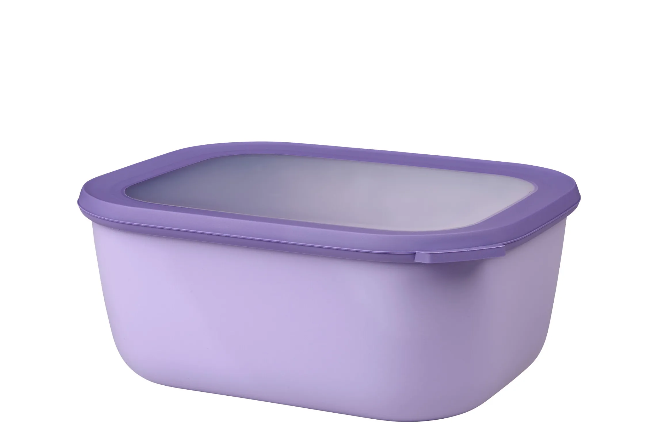 Mepal Magnetronschalen|Serveerschalen<Multikom Cirqula rechthoekig 3000 ml - Vivid lilac