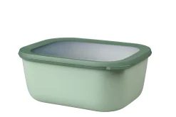 Mepal Magnetronschalen|Serveerschalen<Multikom Cirqula rechthoekig 3000 ml - Nordic sage