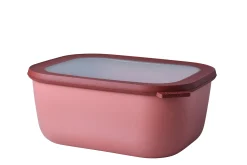 Mepal Magnetronschalen|Serveerschalen<Multikom Cirqula rechthoekig 3000 ml - Vivid mauve