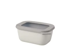 Mepal Magnetronschalen|Serveerschalen<Multikom Cirqula rechthoekig 750 ml - Nordic white
