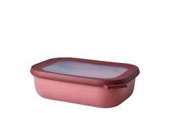 Mepal Magnetronschalen|Serveerschalen<Multikom Cirqula rechthoekig 1000 ml - Vivid mauve