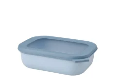 Mepal Magnetronschalen|Serveerschalen<Multikom Cirqula rechthoekig 1000 ml - Nordic blue