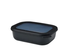Mepal Magnetronschalen|Serveerschalen<Multikom Cirqula rechthoekig 1000 ml - Nordic black