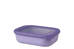 Mepal Magnetronschalen|Serveerschalen<Multikom Cirqula rechthoekig 1000 ml - Vivid lilac