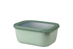 Mepal Magnetronschalen|Serveerschalen<Multikom Cirqula rechthoekig 1500 ml - Nordic sage