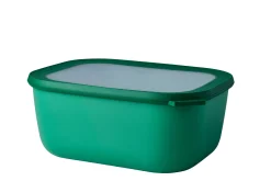 Mepal Magnetronschalen|Serveerschalen<Multikom Cirqula rechthoekig 3000 ml - Vivid green