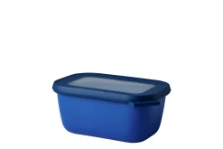 Mepal Magnetronschalen|Serveerschalen<Multikom Cirqula rechthoekig 750 ml - Vivid blue