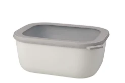 Mepal Magnetronschalen|Serveerschalen<Multikom Cirqula rechthoekig 3000 ml - Nordic white