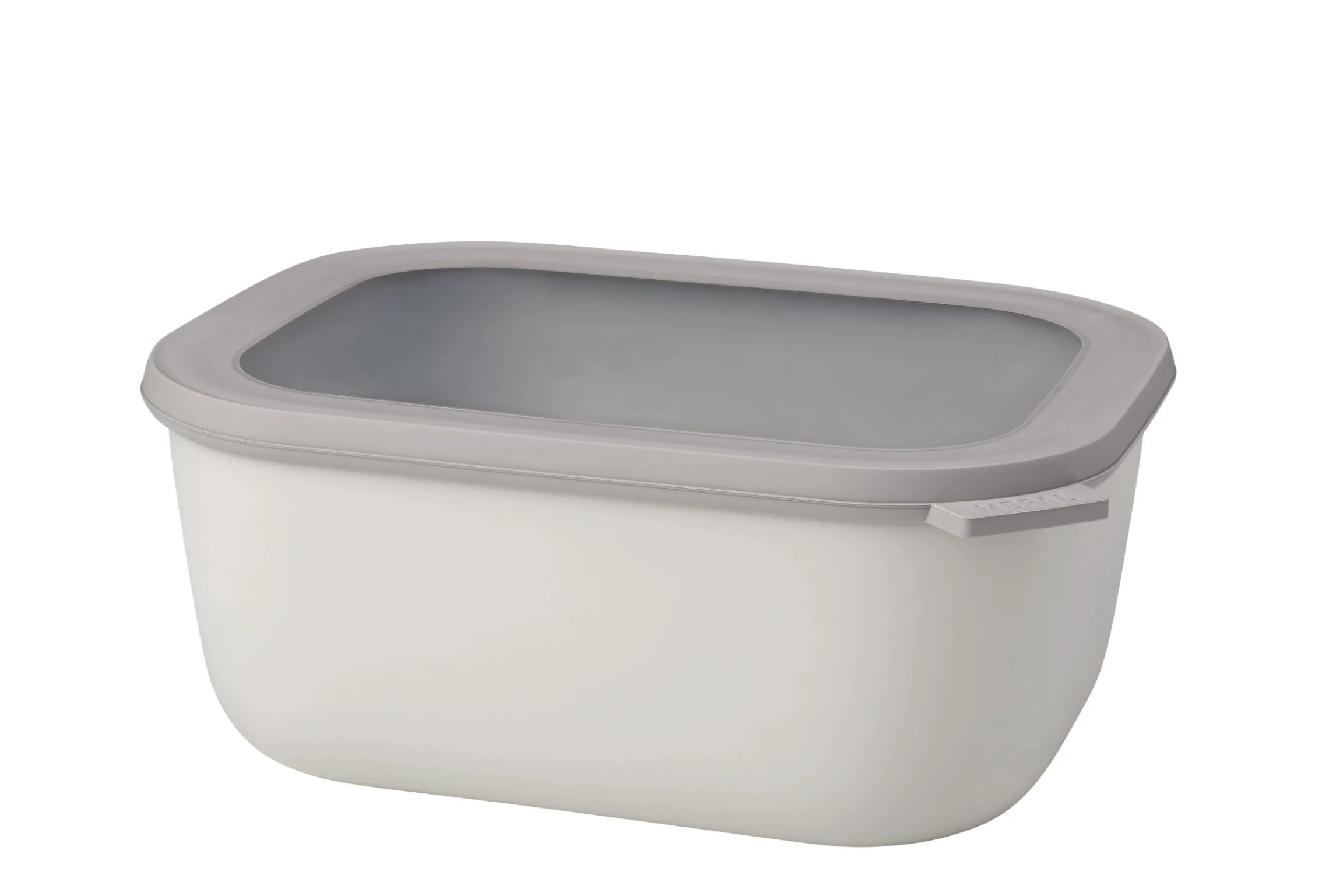Mepal Magnetronschalen|Serveerschalen<Multikom Cirqula rechthoekig 3000 ml - Nordic white