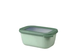 Mepal Magnetronschalen|Serveerschalen<Multikom Cirqula rechthoekig 750 ml - Nordic sage