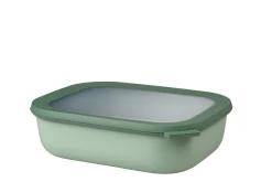 Mepal Magnetronschalen|Serveerschalen<Multikom Cirqula rechthoekig 2000 ml - Nordic sage