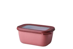 Mepal Magnetronschalen|Serveerschalen<Multikom Cirqula rechthoekig 750 ml - Vivid mauve