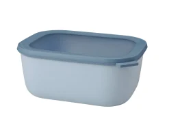 Mepal Magnetronschalen|Serveerschalen<Multikom Cirqula rechthoekig 3000 ml - Nordic blue