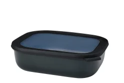 Mepal Magnetronschalen|Serveerschalen<Multikom Cirqula rechthoekig 2000 ml - Nordic black