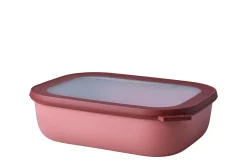 Mepal Magnetronschalen|Serveerschalen<Multikom Cirqula rechthoekig 2000 ml - Vivid mauve